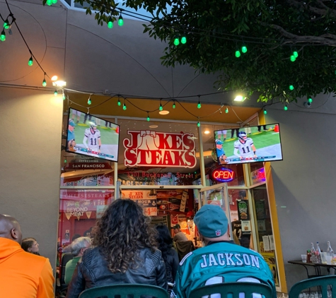 Jake's Steaks - San Francisco, CA
