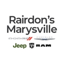 Rairdon's Dodge Chrysler Jeep of Marysville - New Car Dealers