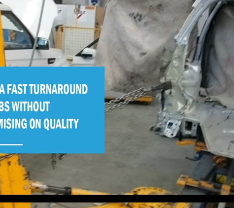 Power Smash Repairs - Mittagong, NSW. Ensures a fast turnaround on all jobs without compromising on quality.