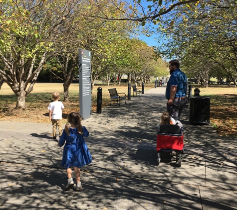 Bicentennial Capitol Mall State Park - Nashville, TN. Great family area for all ages!