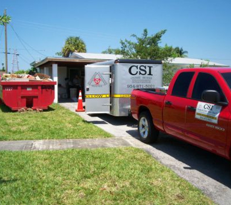 CSI Crime Scene Intervention
