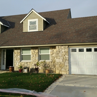 Raindrop Gutters & Patios - Moreno Valley, CA. Before, Los Alamitos, CA