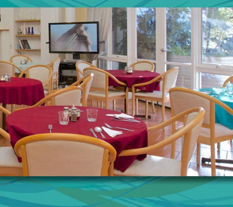 Amana Living - Bull Creek Transition Care - Bull Creek, WA. Dining facilities in one of our residential care centres