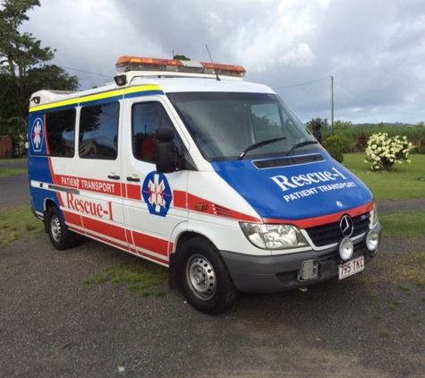 Rescue-1 - Innisfail, QLD. 24/7 Non-Emergency Patient Transport Vehicle