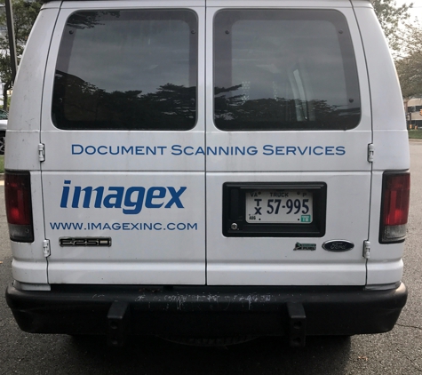 Streetshares Inc - Reston, VA. Our Imagex van used for picking up documents for our various services.