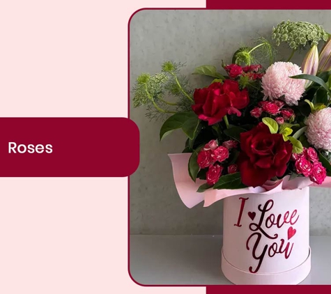 Carews Florist - Salisbury Plains, SA. Roses