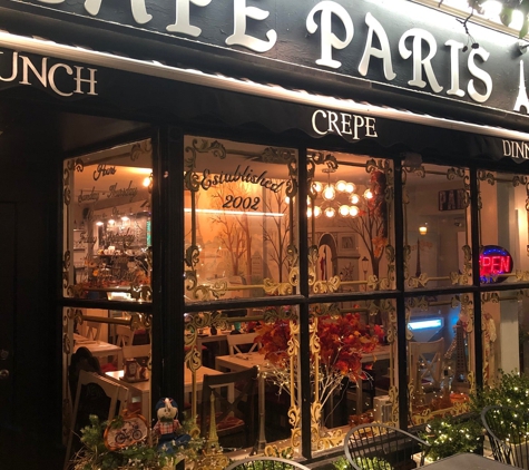 Cafe Paris - Metuchen, NJ