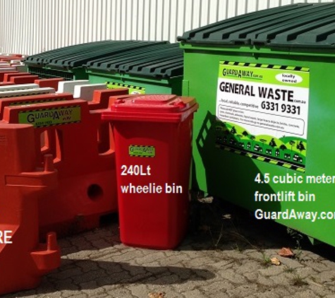 GuardAway Bin Hire - St Leonards, TAS