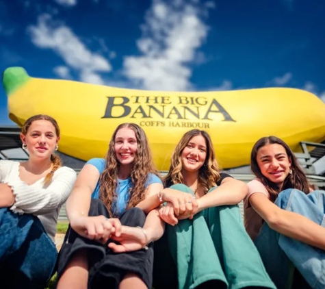 The Big Banana Fun Park - Coffs Harbour, NSW