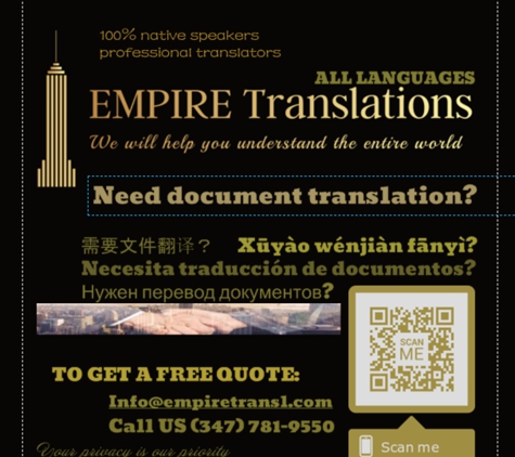 Empire Translations, Inc. - New York, NY