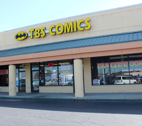 TBS Comics - Fort Walton Beach, FL