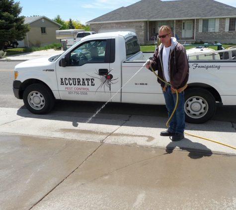 Accurate Pest Control - American Fork, UT