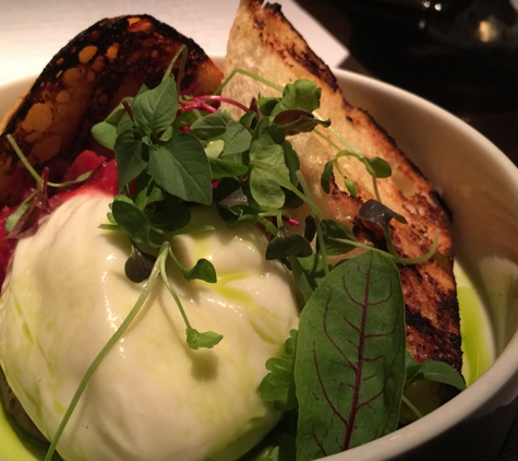 One Midtown Kitchen - Atlanta, GA. Burrata