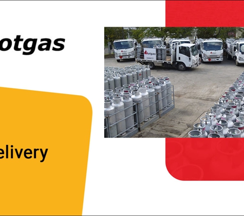 Hotgas - Yandina, QLD. Free Delivery