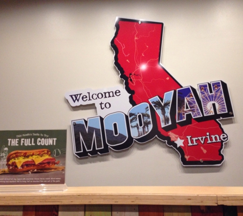 Mooyah - Irvine, CA