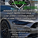 Tint Wrap & Audio Guys - Glass Coating & Tinting Materials