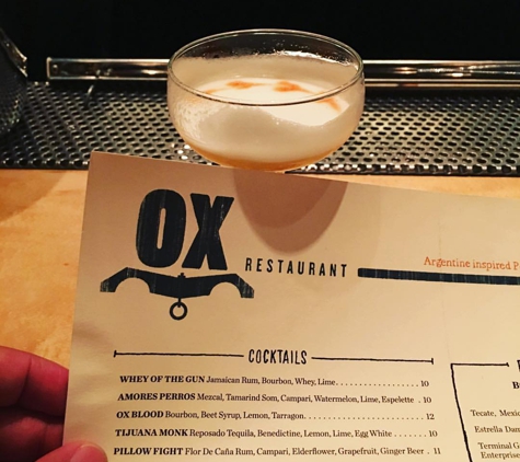 Ox Restaurant - Portland, OR