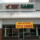 Check Into Cash - Savings & Loan Associations