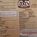 Zeke's Rock N Roll BBQ - Barbecue Restaurants