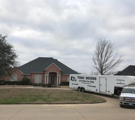 Today Movers & Transport - Midlothian, TX