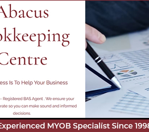 Abacus Bookkeeping Centre - Wahroonga, NSW. Experienced MYOB Specialist Since 1998