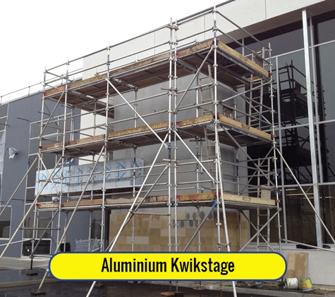 Aluminium Scaffolds (Vic) Pty Ltd - Keilor East, VIC. Aluminium Kwikstage