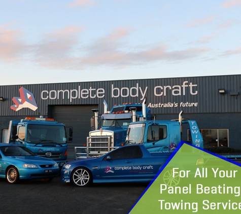 Complete Body Craft - Rutherglen, VIC. For All Your Panel Beating & Towing Services
