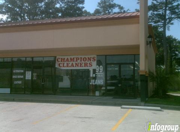 Champions Cleaners - Spring, TX