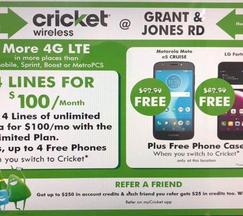 Cricket Wireless Authorized Retailer - Houston, TX. Current promotion