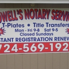 Howell's Notary Service