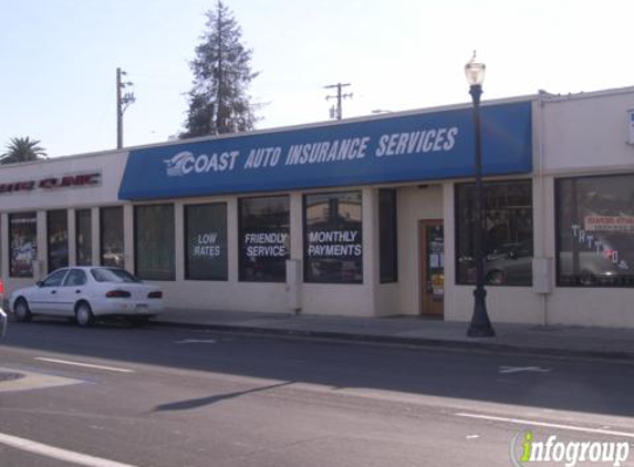 Coast Auto Insurance - San Jose, CA