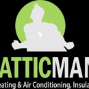 Atticman Heating and Air Conditioning, Insulation - Air Conditioning Service & Repair