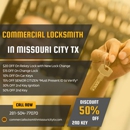 Commercial Locksmith Missouri City TX - Locks & Locksmiths