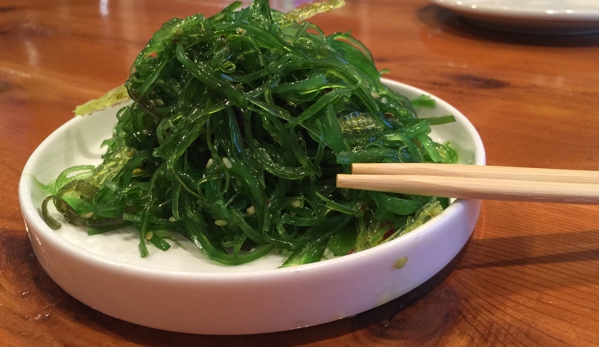 Hajime - Atlanta, GA. Wakame salad