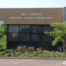 Foothill Valley Insurance W H Stenken - Insurance