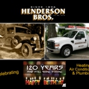 Henderson Bros Co. Inc. - Sewer Contractors