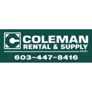 Coleman Rental & Supply - Contractors Equipment Rental
