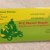 M C Mower Repairs gallery