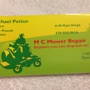 M C Mower Repairs