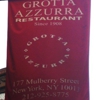 Grotta Azzurra Restaurant gallery