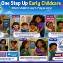 One Step Up Early Child Care - Colleges & Universities