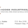 Hodes Industries, Inc. gallery