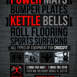 Specialized Fitness Resources - Doral, FL