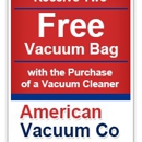 American Vacuum CO Sales & Service - Vacuum Cleaners-Household-Dealers