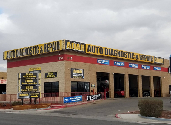 ADAR Automotive Diagnostics & Repair - Las Vegas, NV