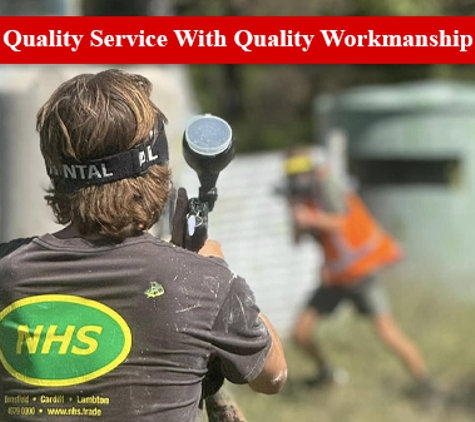 Hellfire Paintball - Salt Ash, NSW. Quality Service With Quality Workmanship