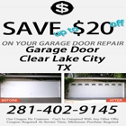 Garage Door Clear Lake TX