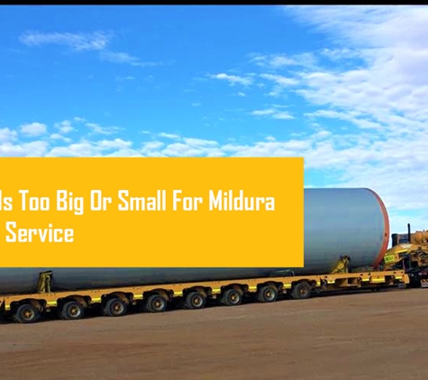 Mildura Pilot Car Service - Mildura, VIC. No Load Is Too Big Or Small For Mildura Pilot Car Service