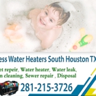 Tank & Tankless Water Heaters South Houston TX