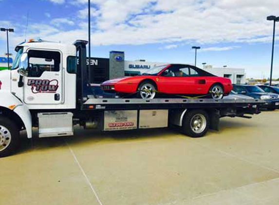 Pro-Tow Auto Transport and Towing - Overland Park, KS. Towing Service